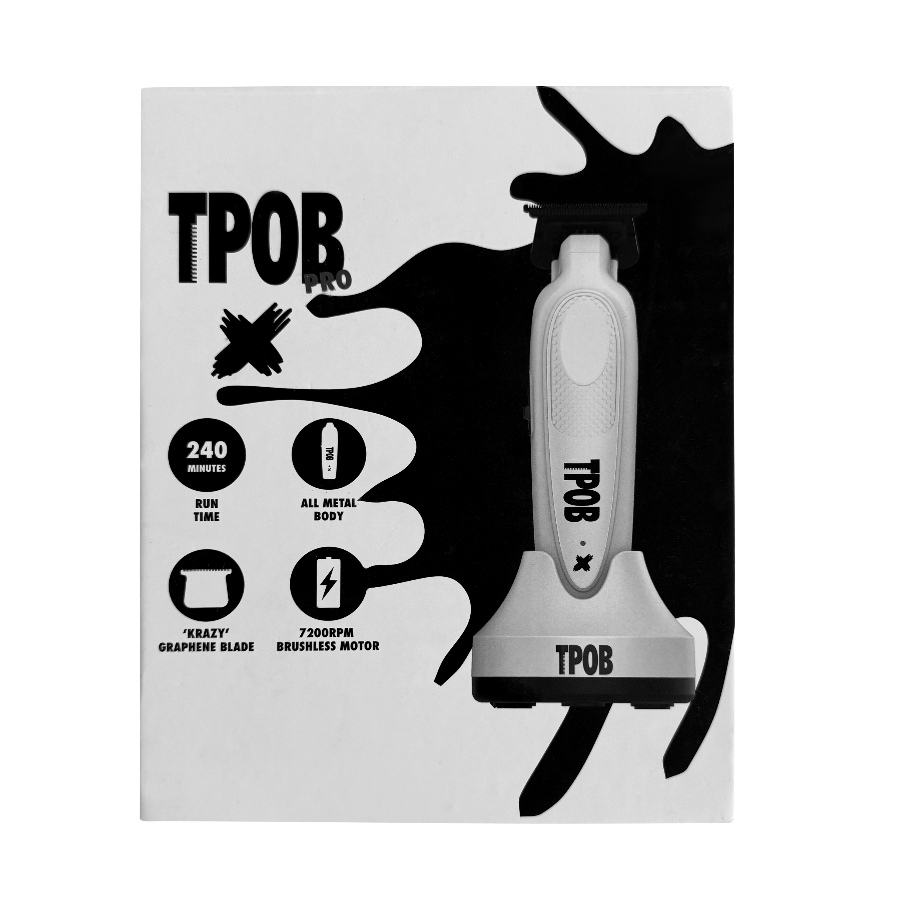 X Trimmer Deluxe (Whiteout Edition)