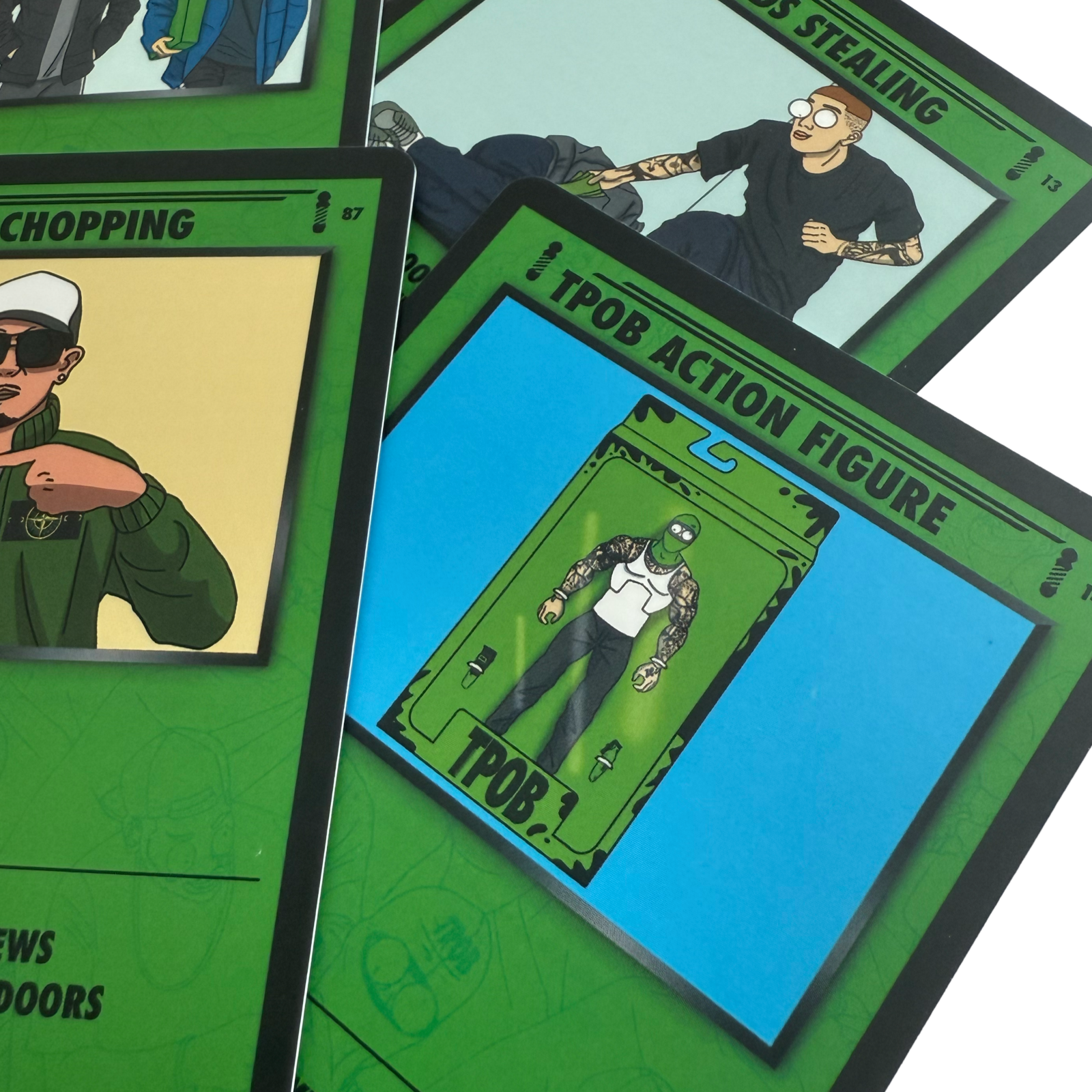 TPOB Collectible Cards