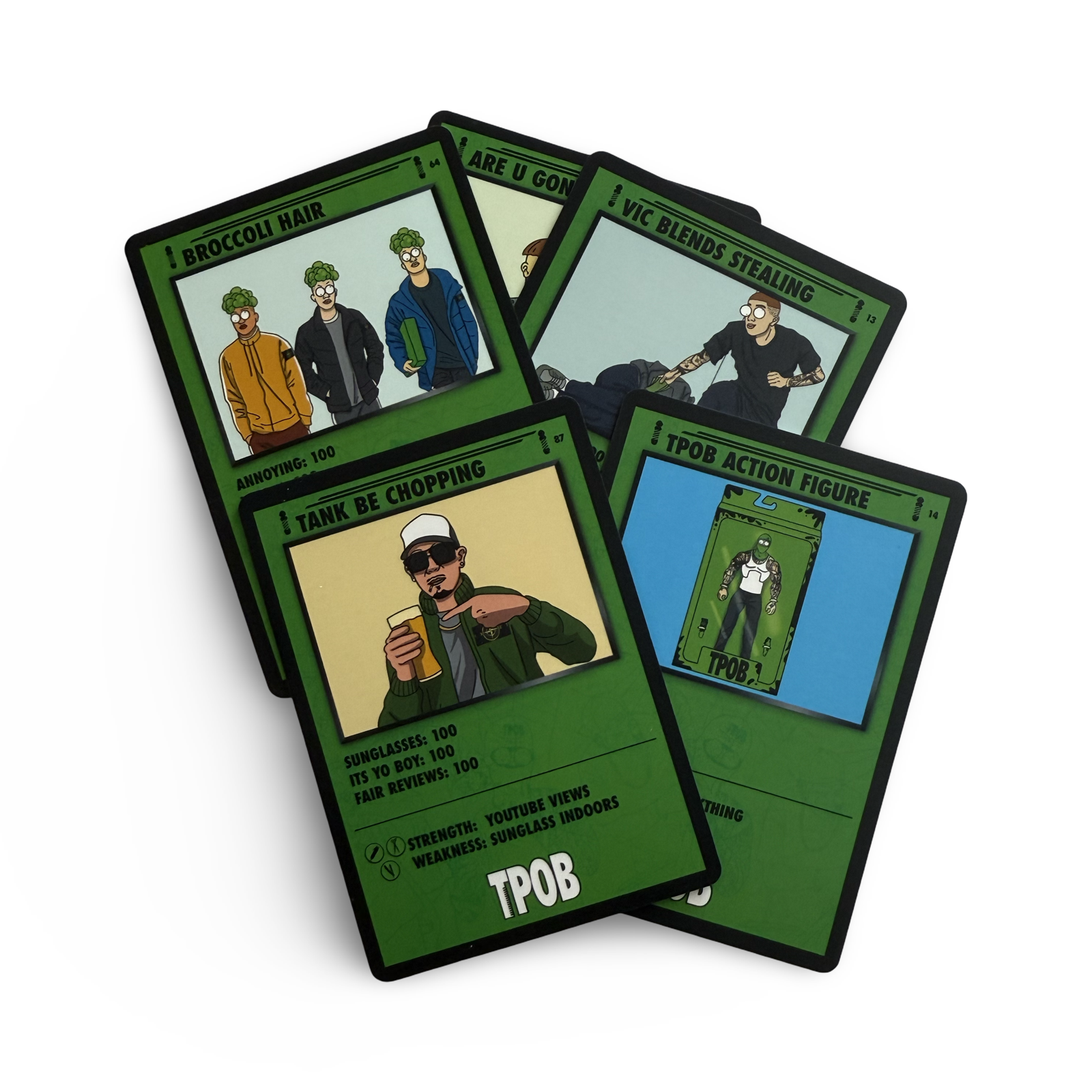 TPOB Collectible Cards