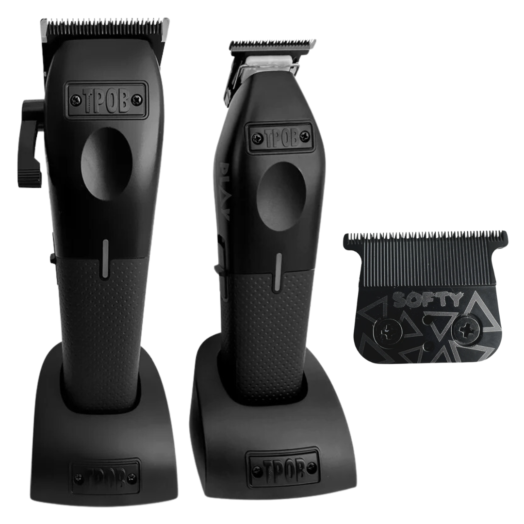 PLAY Clipper & Trimmer with Softy Blade