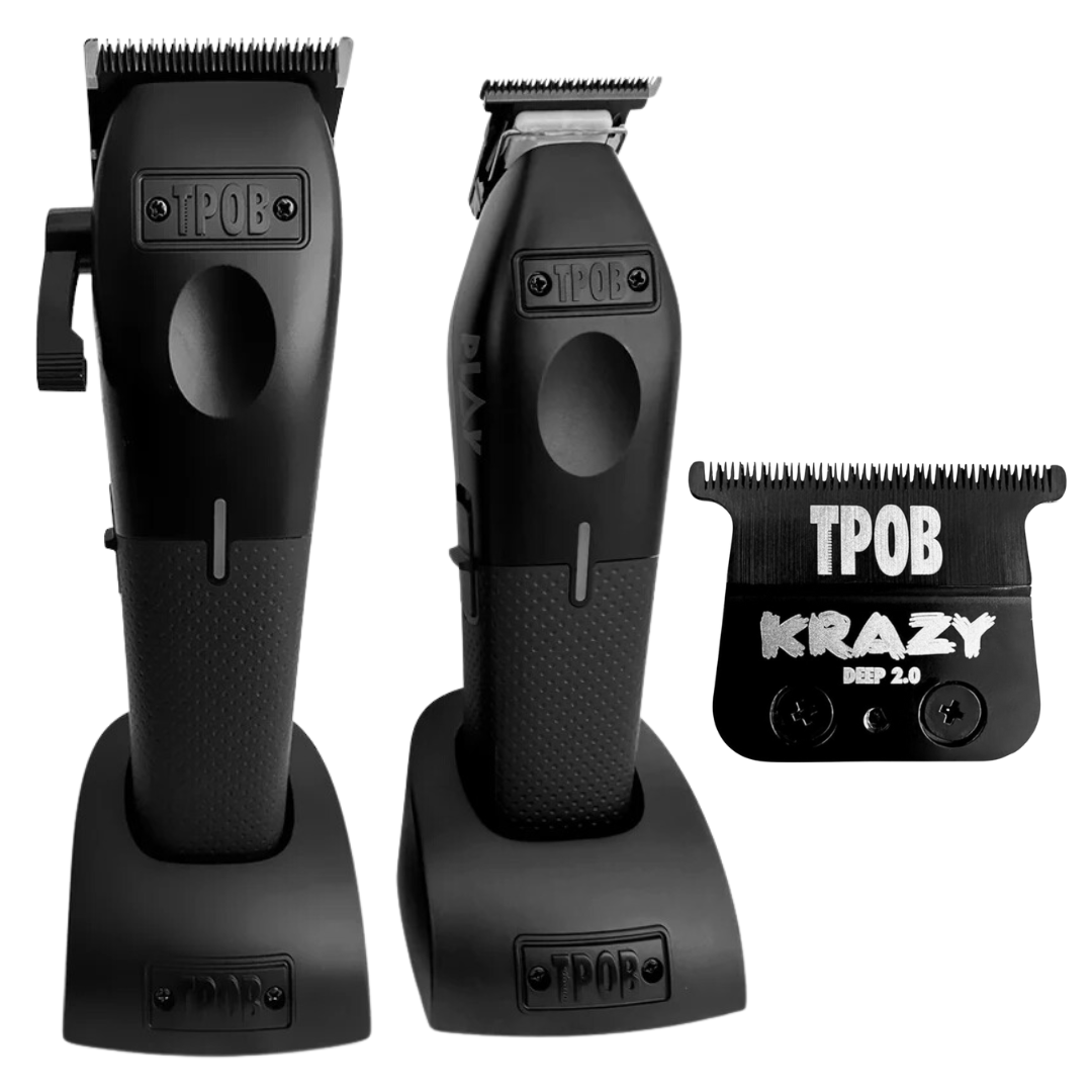 PLAY Clipper & Trimmer with Krazy Blade
