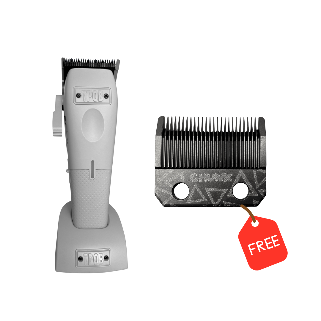 PLAY Mini Clipper (GREY) + FREE Chunk Blade