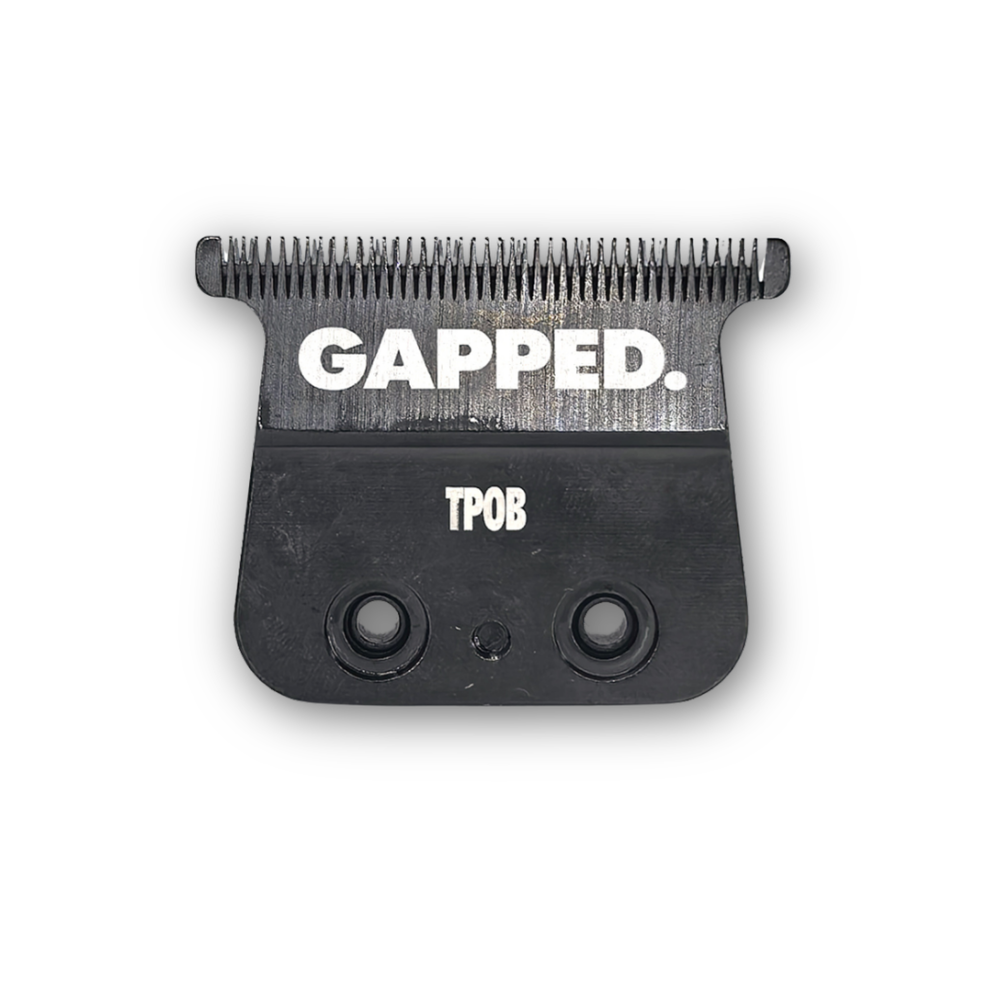 GAPPED Blade - GO!/X/XO Trimmers (Black)