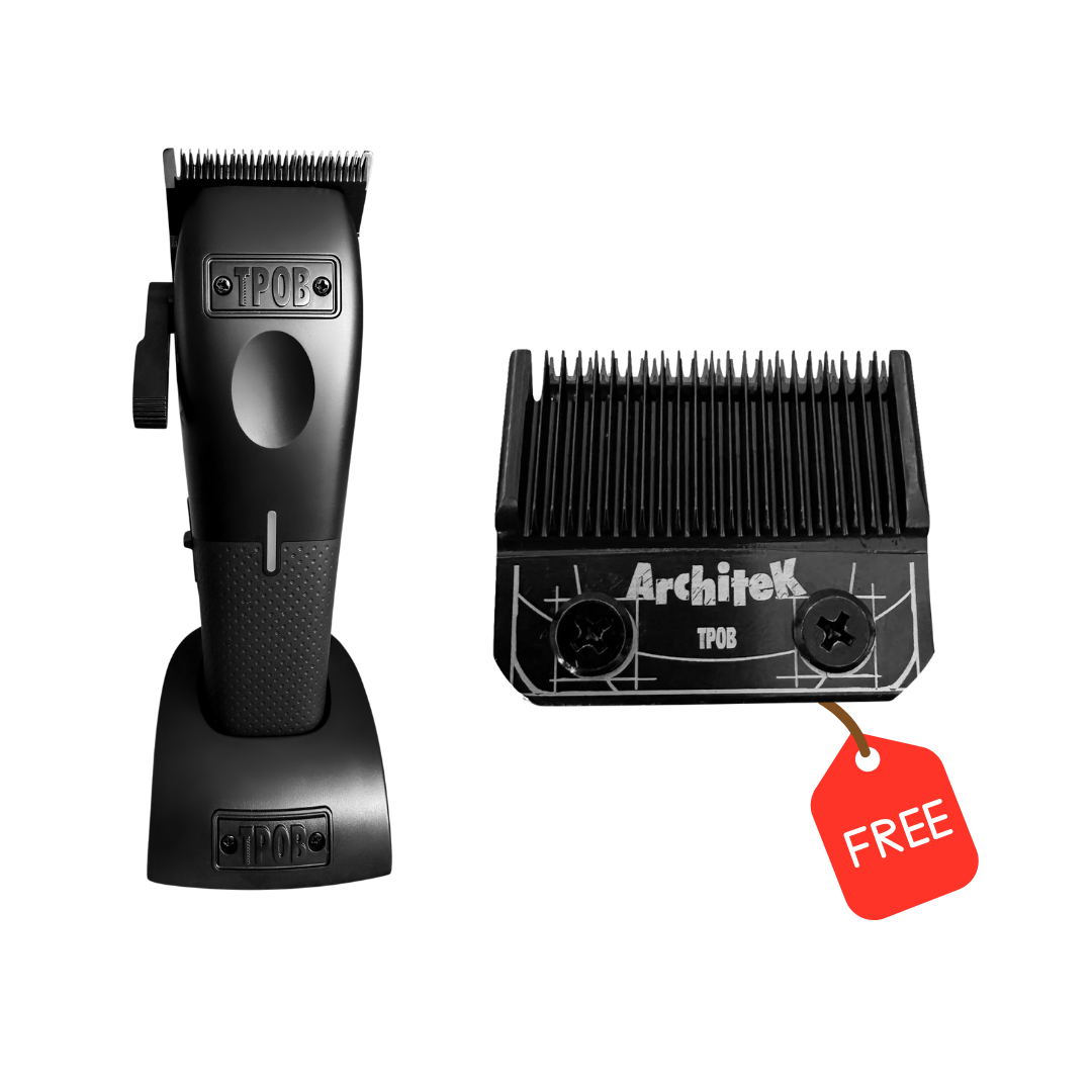 PLAY Mini Clipper (Blackout) + FREE Architek Blade