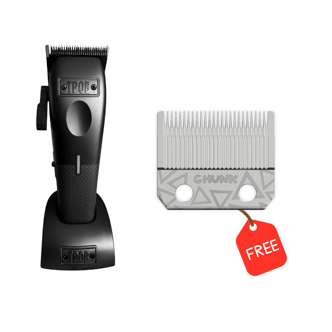 PLAY Mini Clipper (Blackout) + FREE Chunk Blade