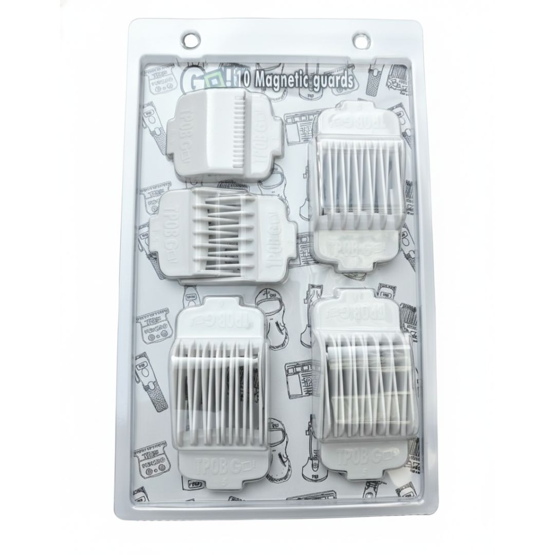 Go Magnetic Guards (White Edition)