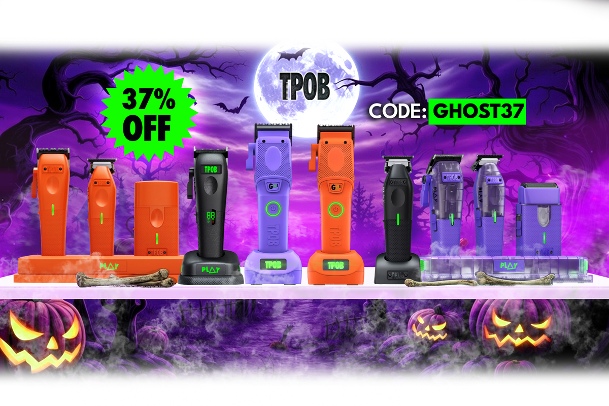 TPOB Halloween sale - 37% off with code GHOST37