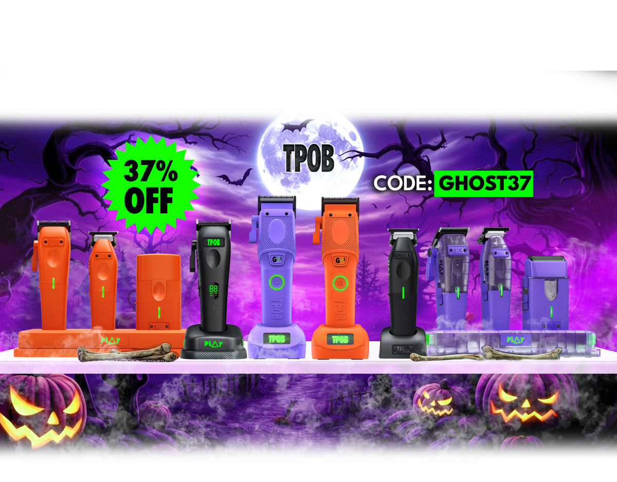 TPOB Halloween sale - 37% off with code GHOST37