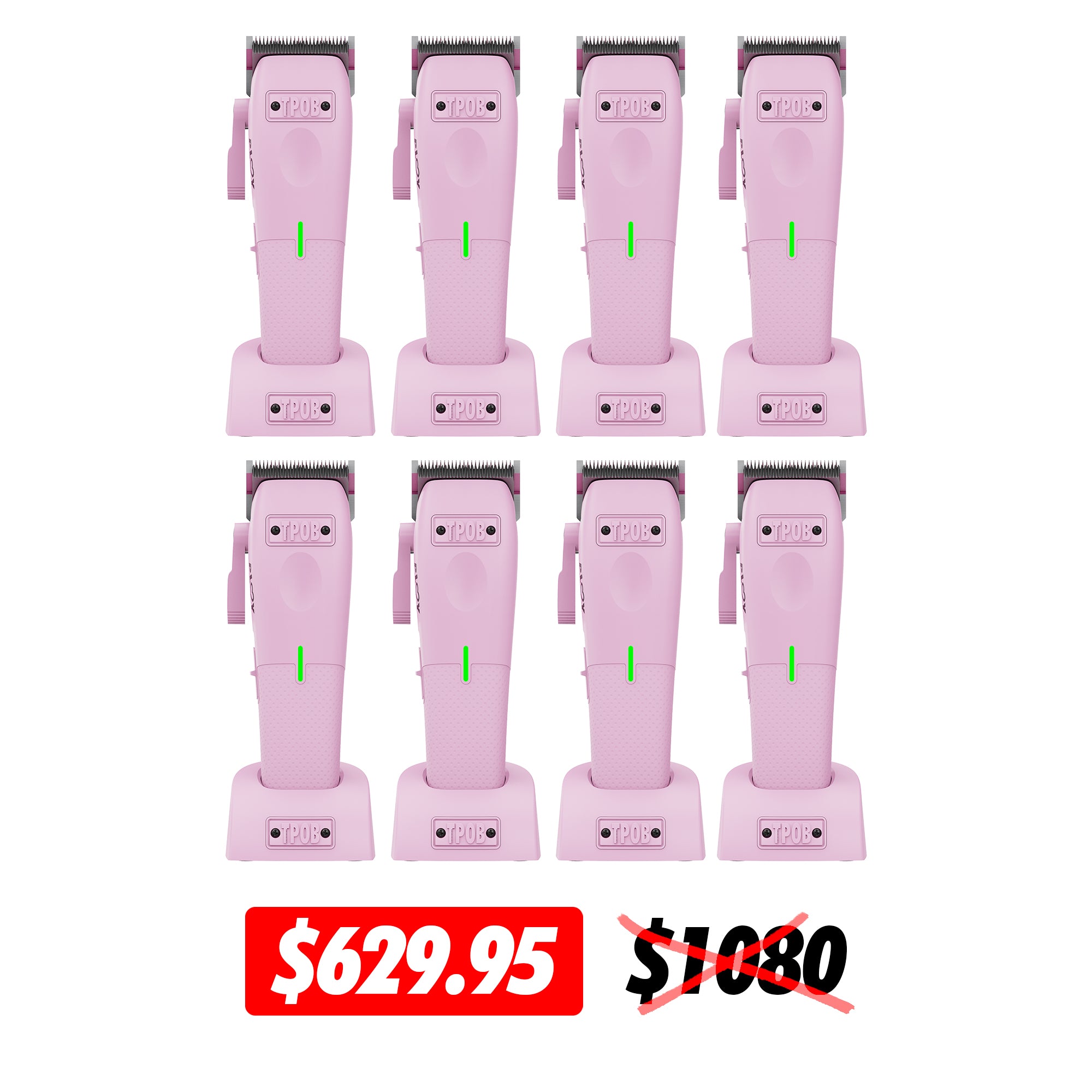 8 PLAY MINI CLIPPER ( Candy Floss Edition)