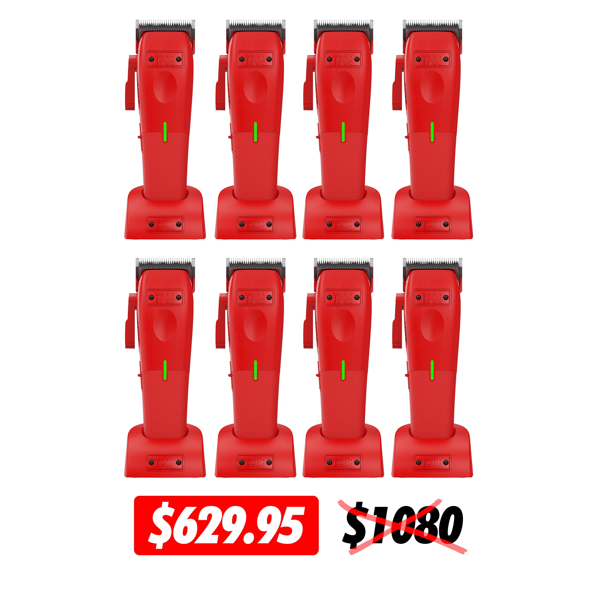 8 PLAY MINI CLIPPER ( Red Valentines Edition)