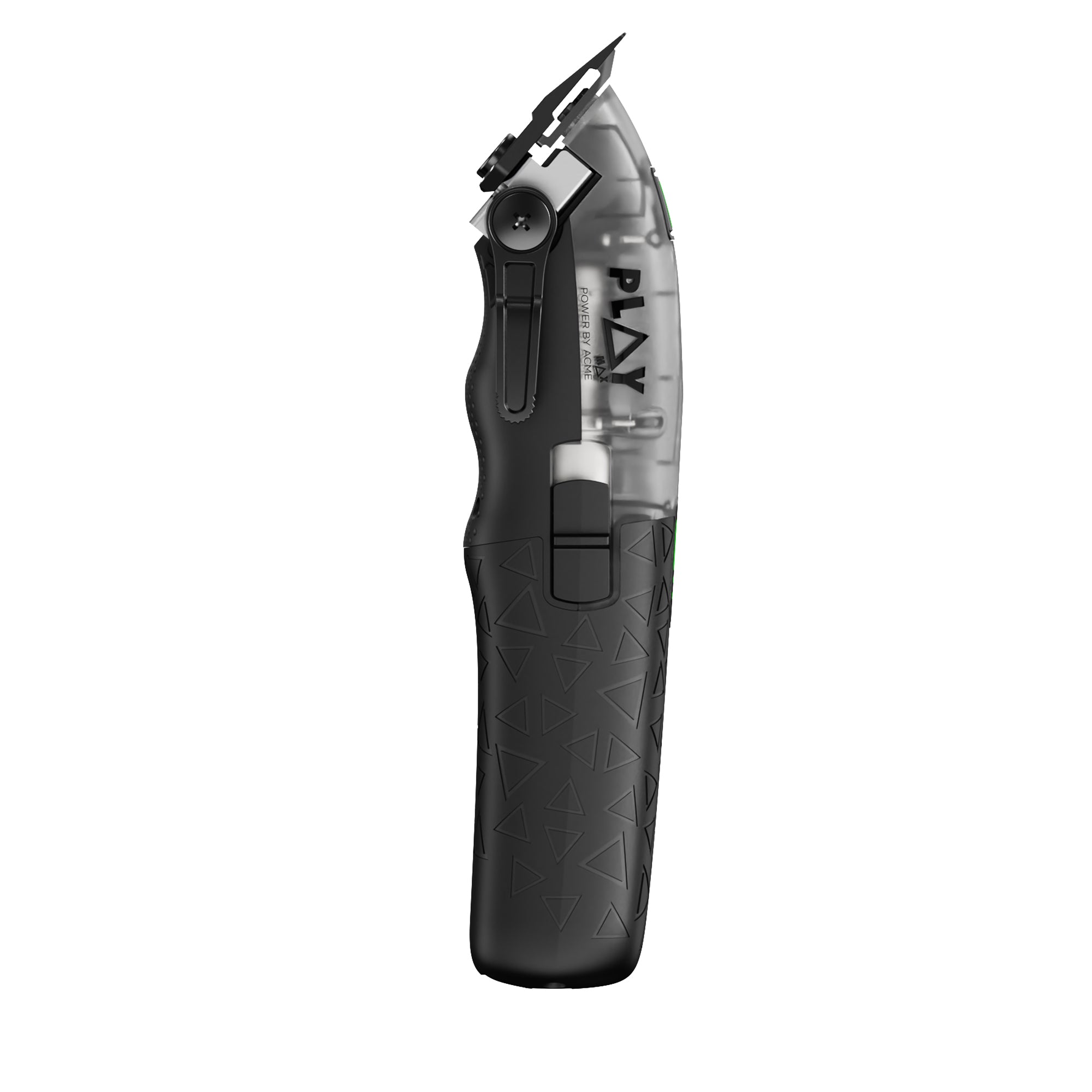 Play Max Clipper (Transparent Black Edition)