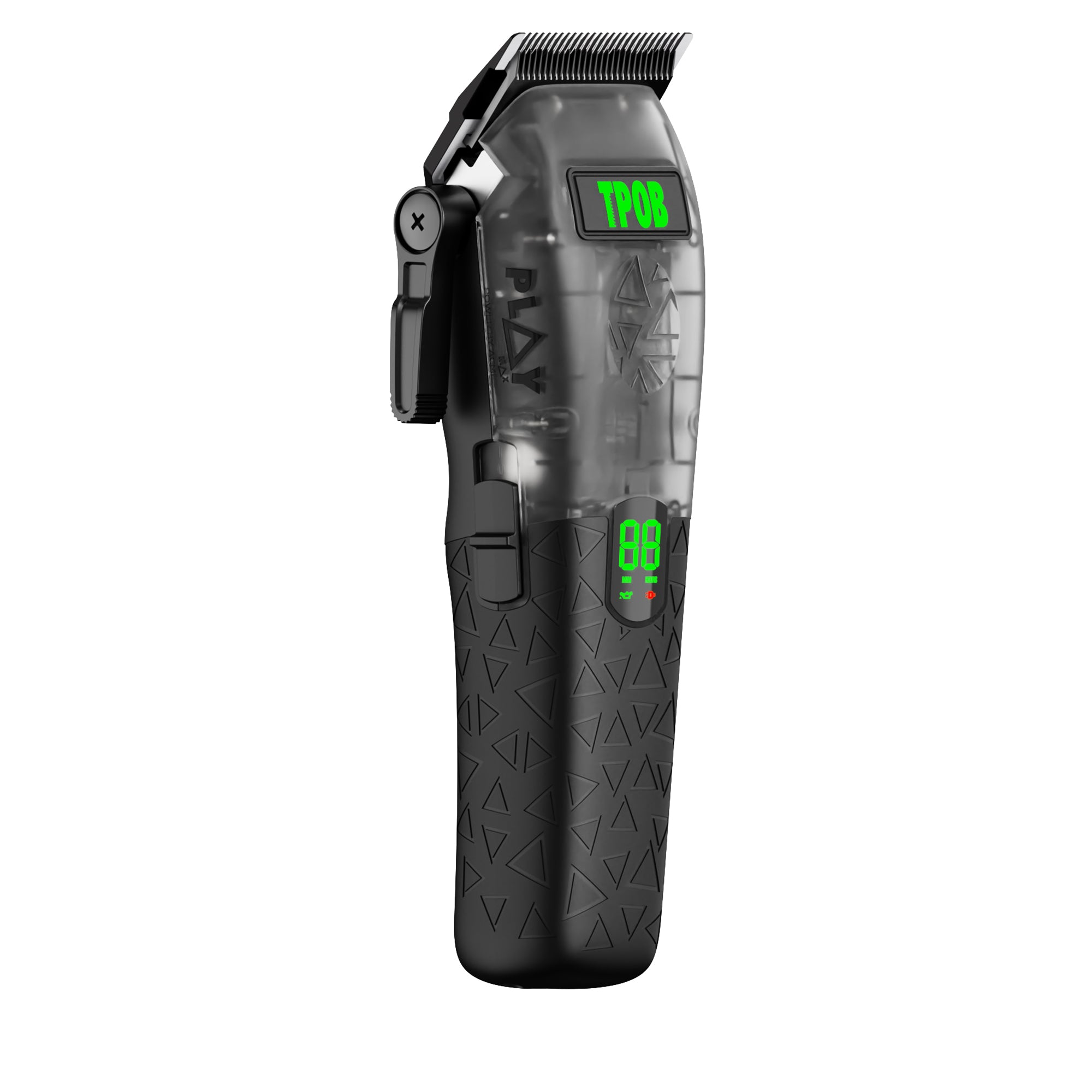 Play Max Clipper (Transparent Black Edition)