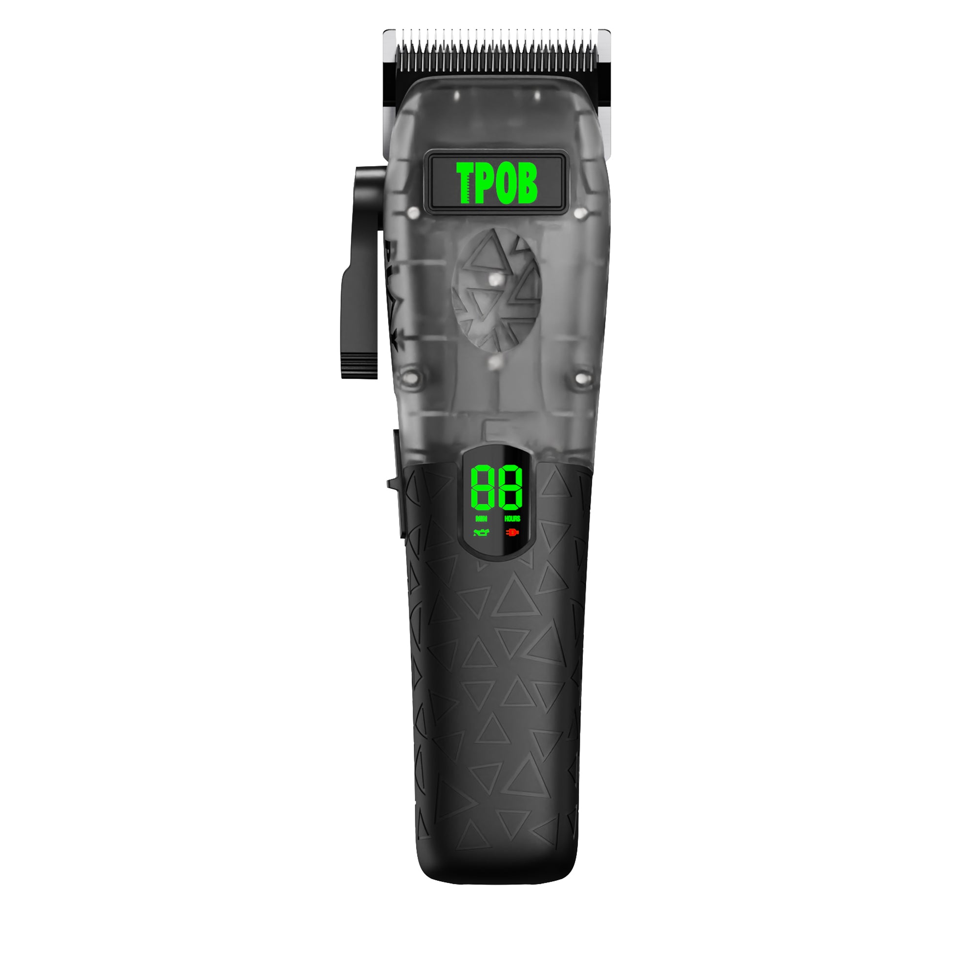 Play Max Clipper (Transparent Black Edition)