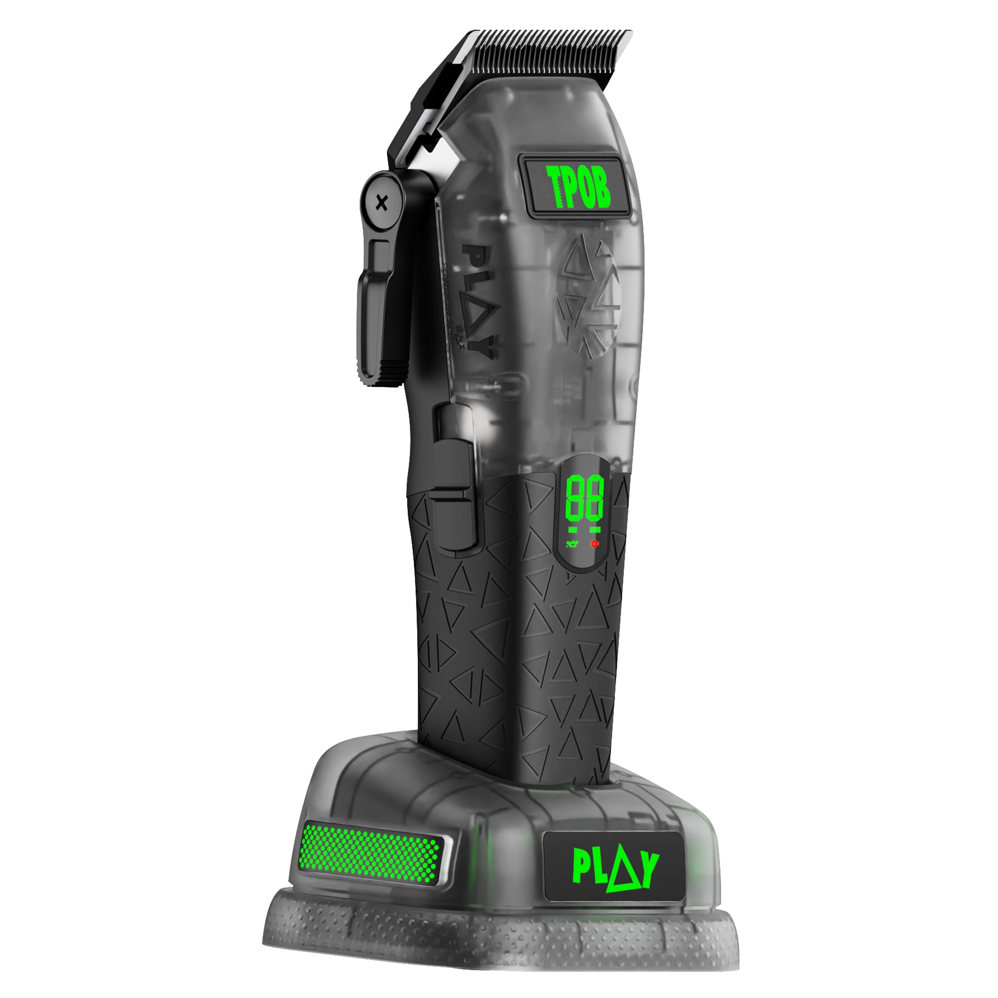 Play Max Clipper (Transparent Black Edition)