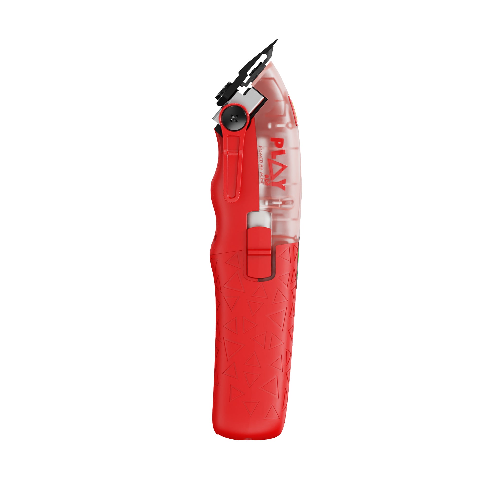 Play Max Clipper (Transparent Red Edition)