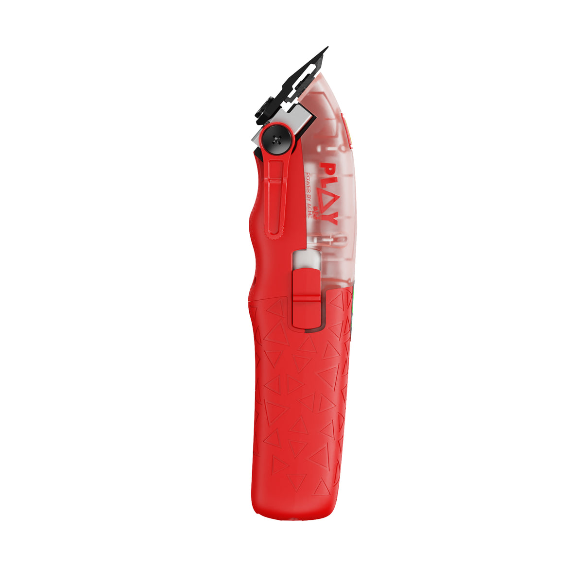 Play Max Clipper (Transparent Red) - On Sale!