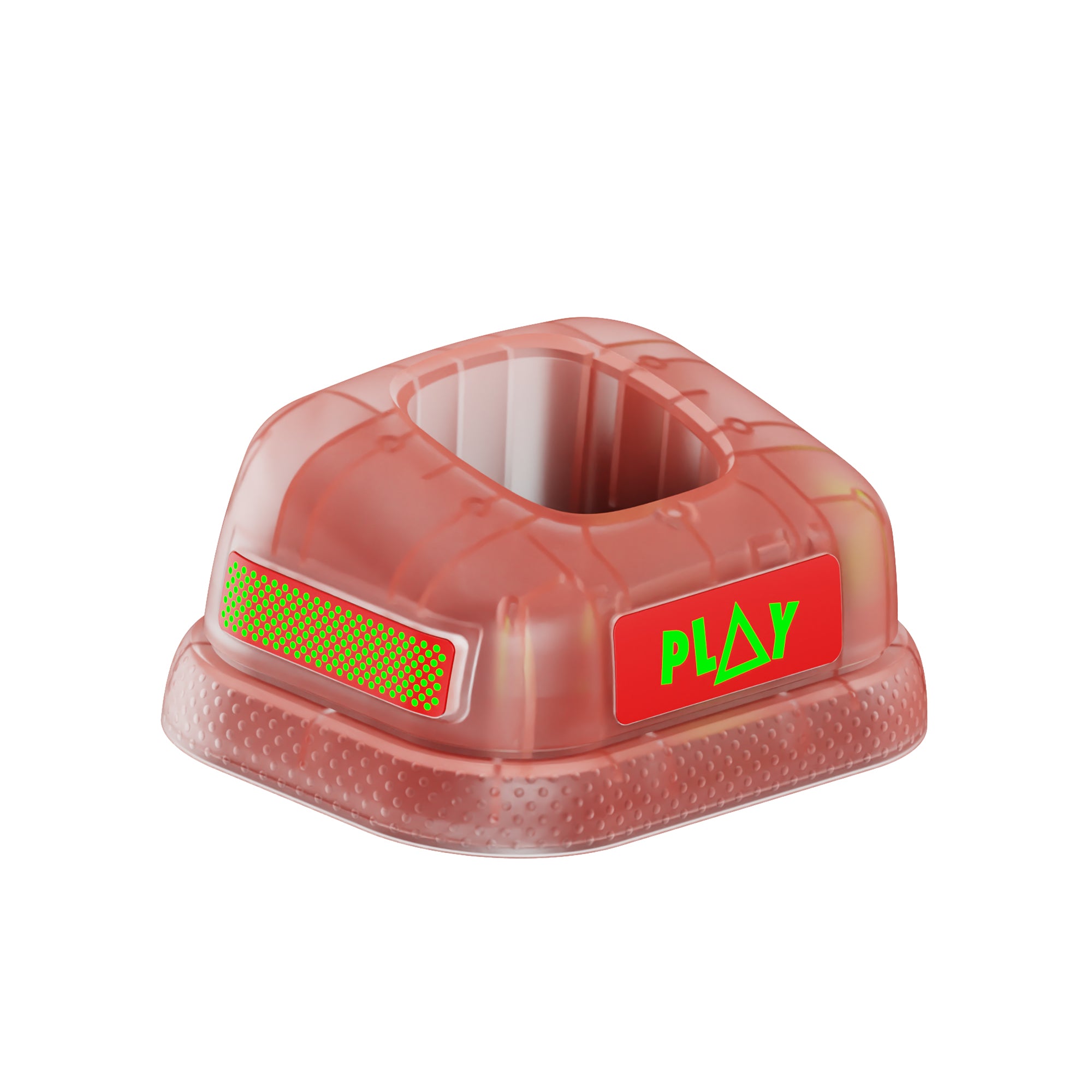 Play Max Clipper (Transparent Red Edition)