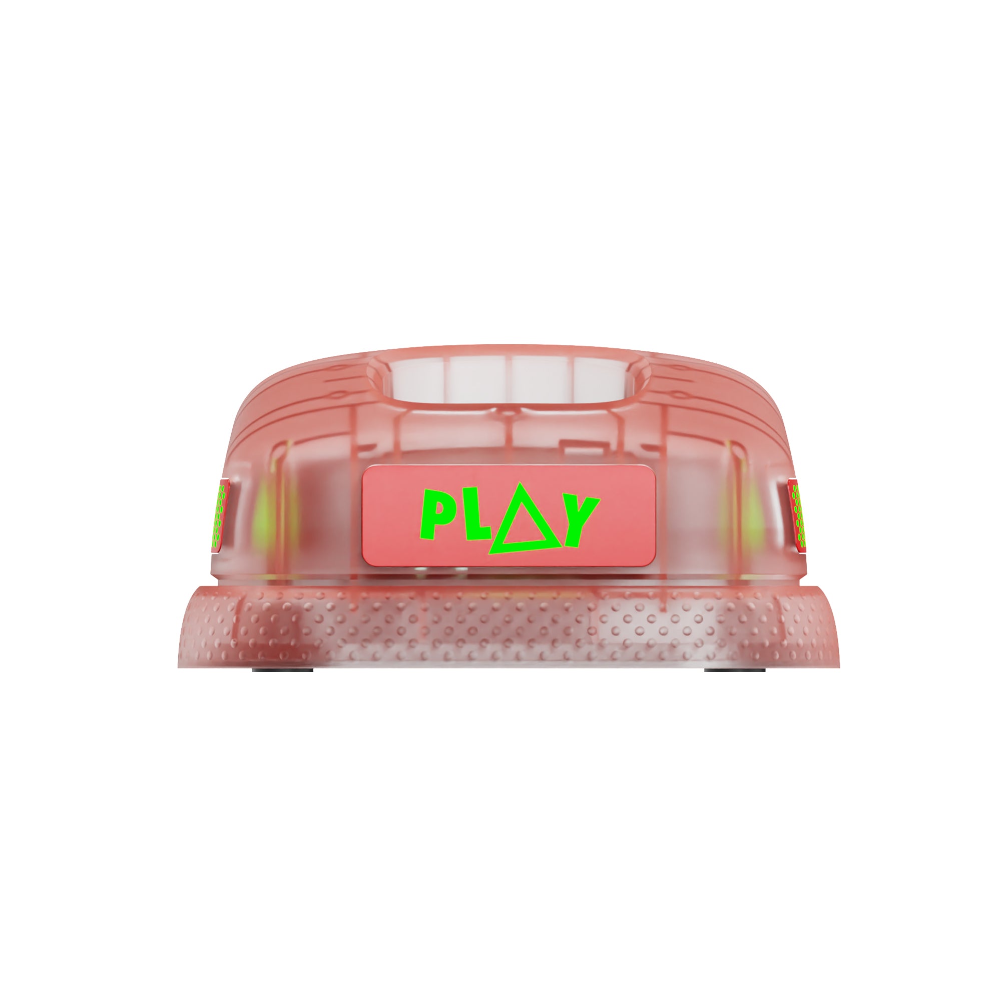 Play Max Clipper (Transparent Red Edition)