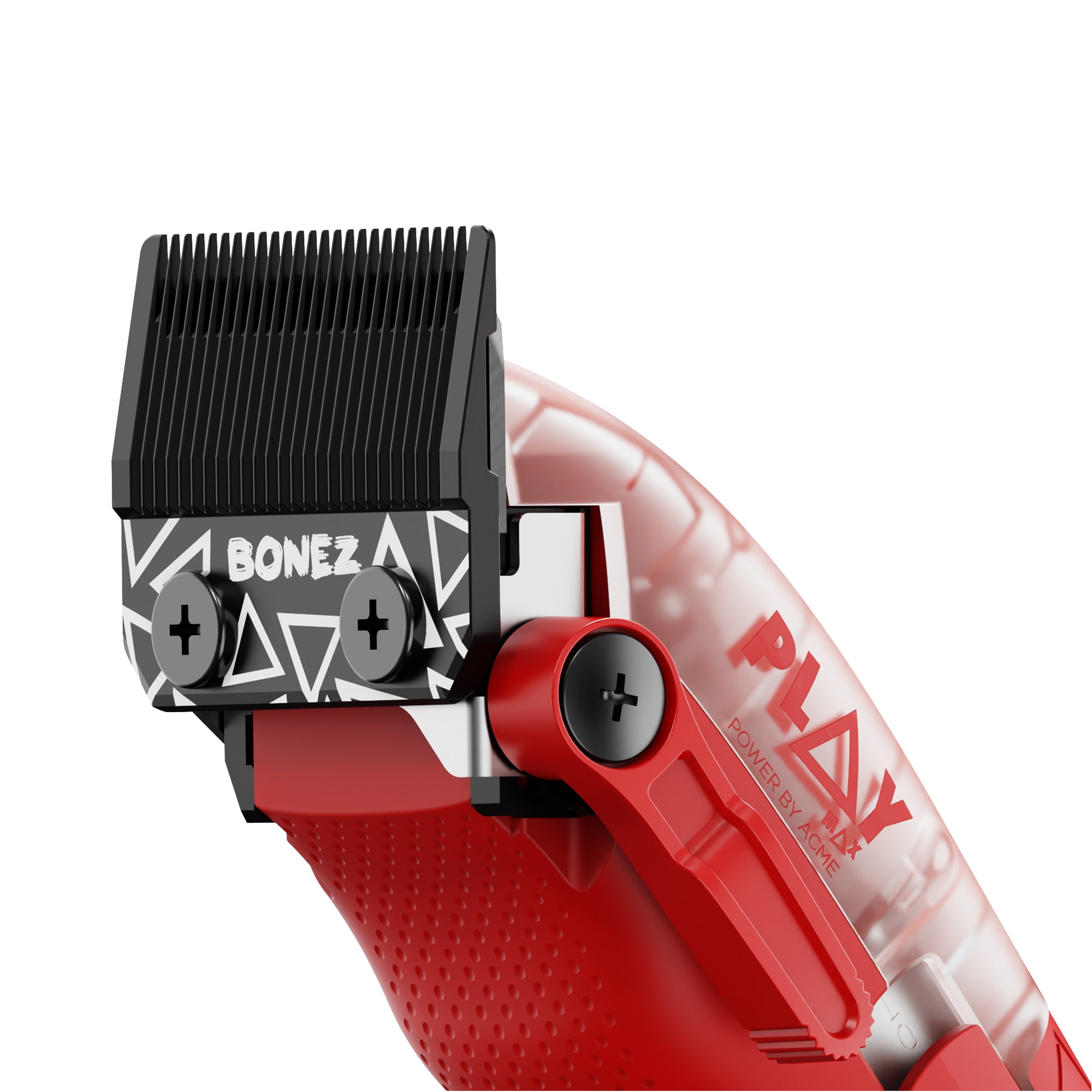 Play Max Clipper (Transparent Red Edition)