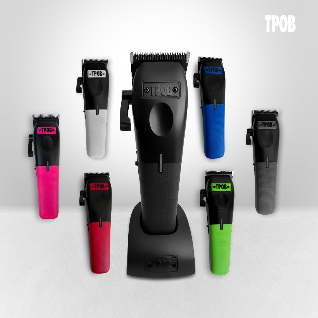 PLAY CLIPPER with all grips