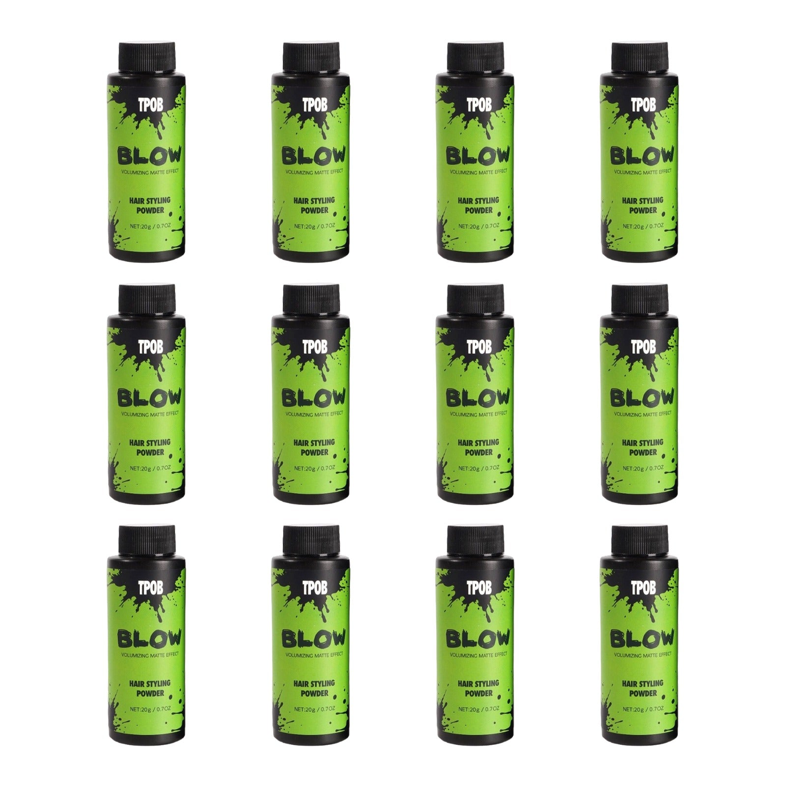 TPOB Blow Hair Styling Powder (Pack of 12)
