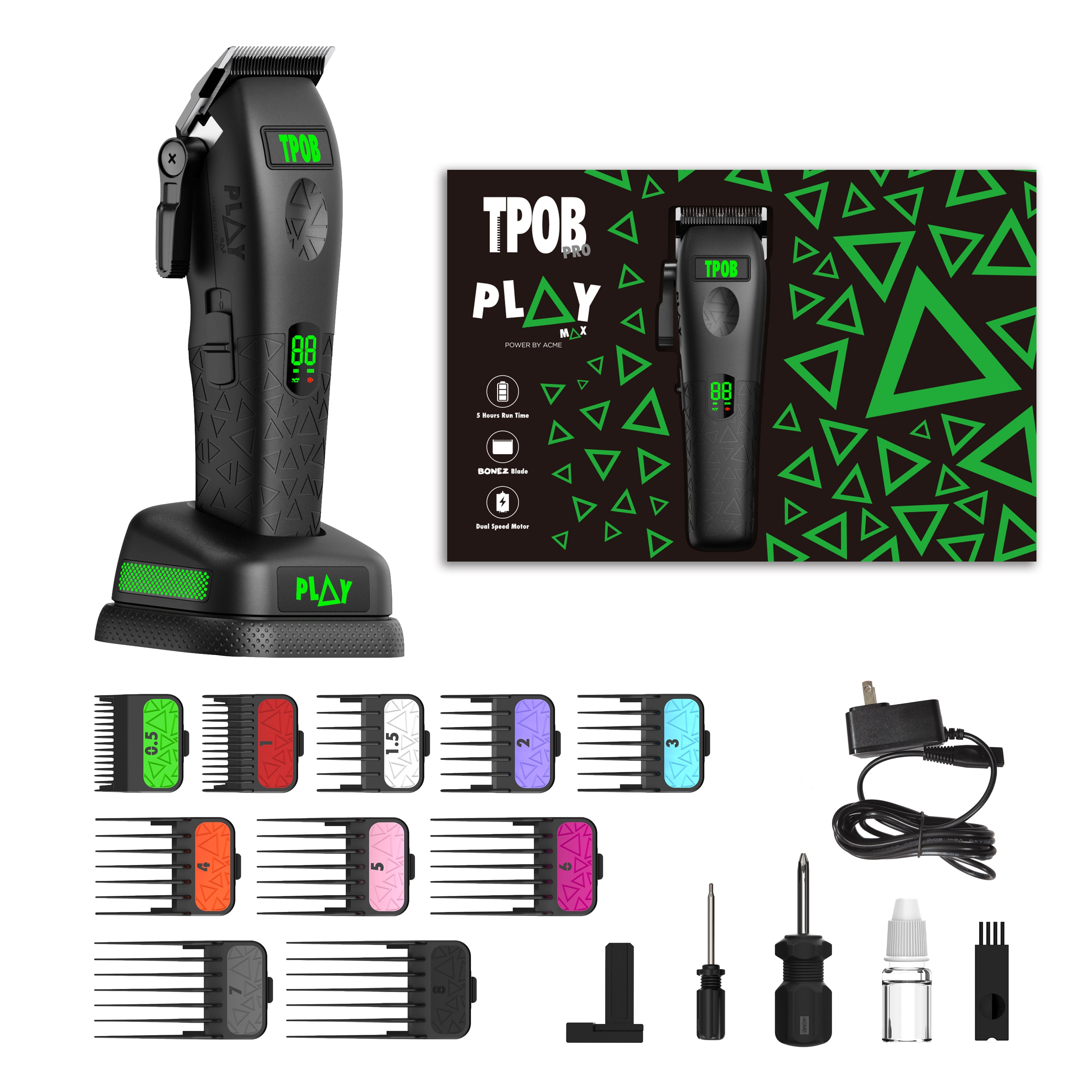 Play Max Clipper (Blackout Edition)