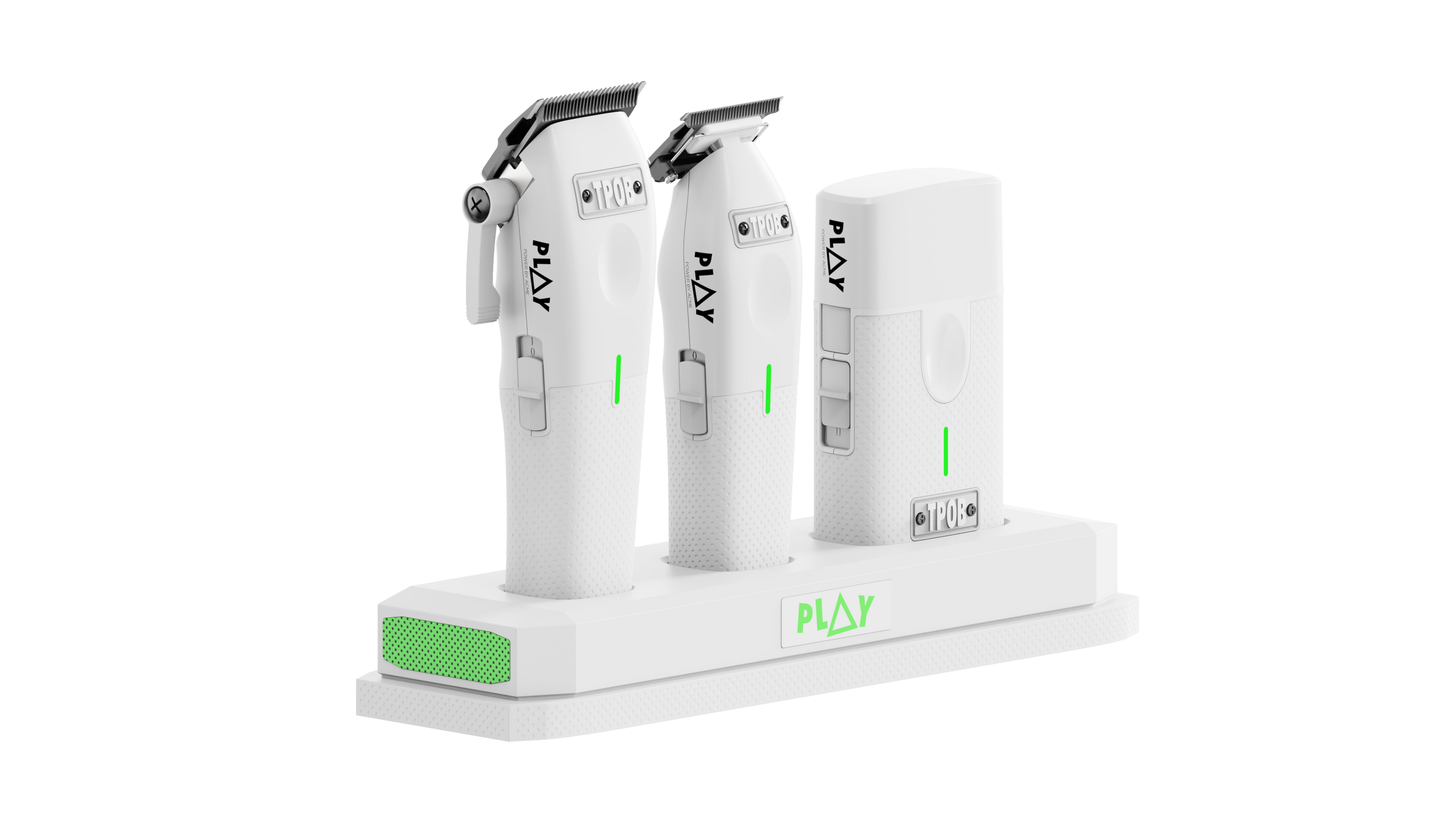 PLAY ALL-IN-ONE BUNDLE (White Edition)
