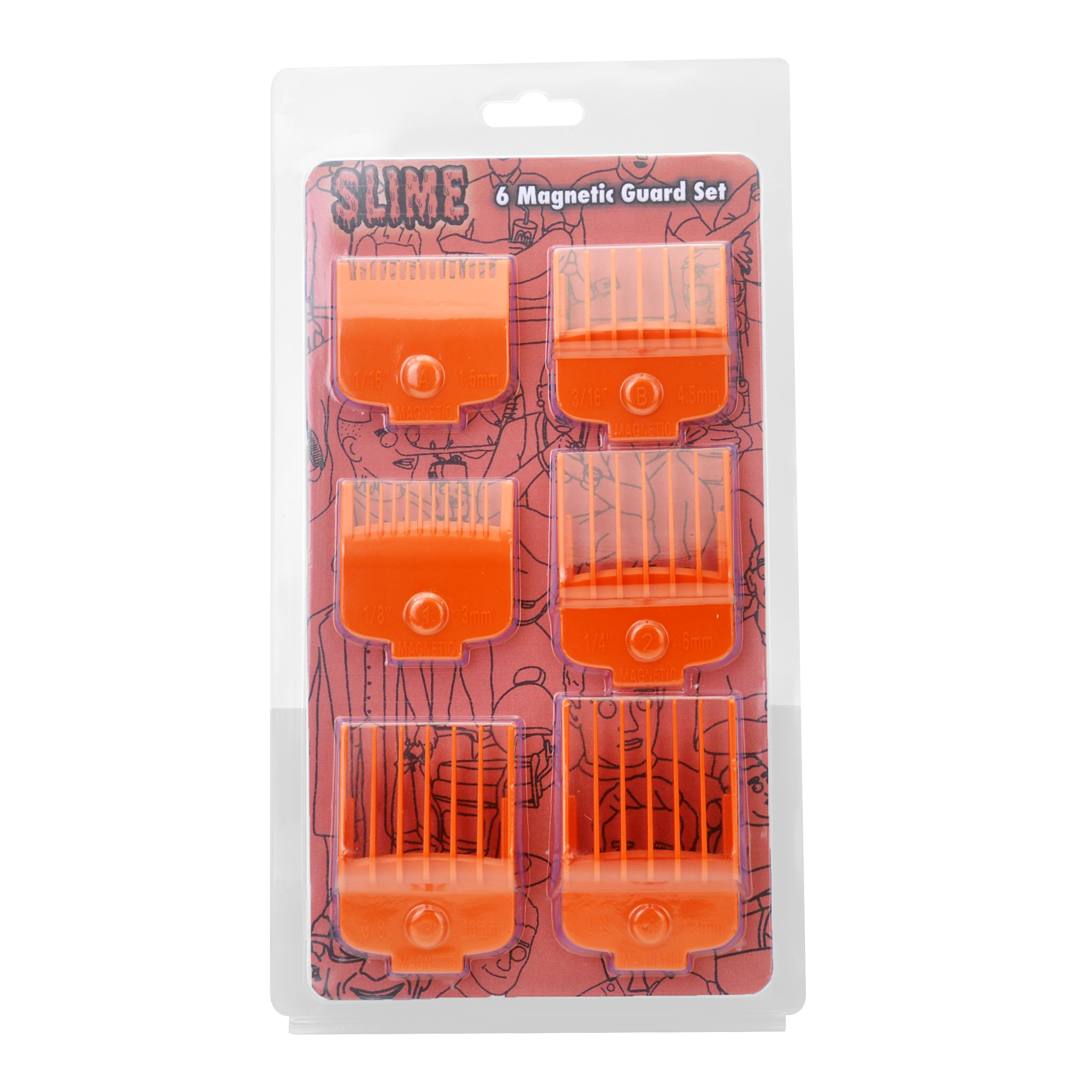 Magnetic Guards (Orange Edition)