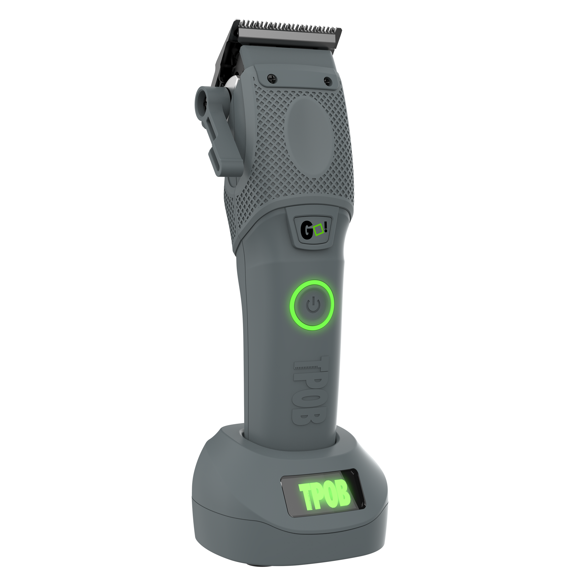 GO! Clipper Gun Metal Grey (Wholesale case of 12)