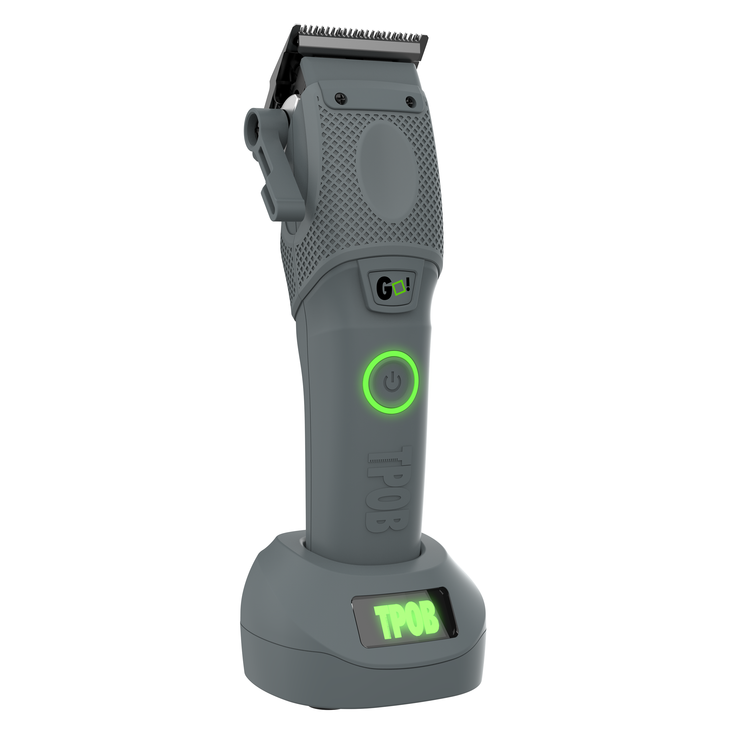 GO! Clipper Gun Metal Grey