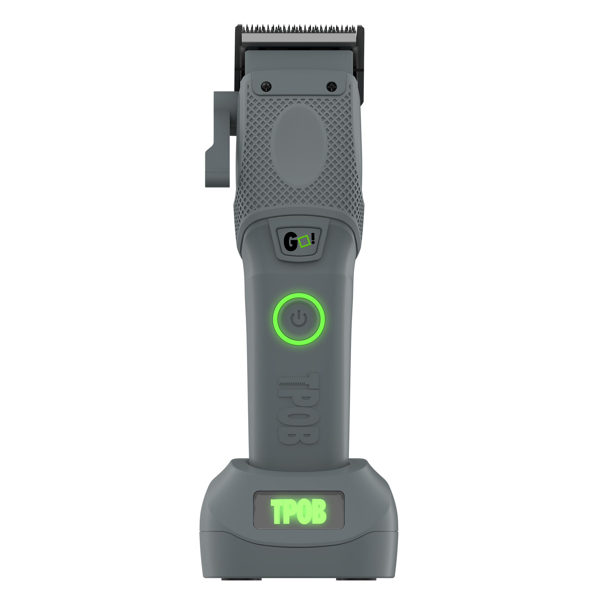 GO! Clipper Gun Metal Grey