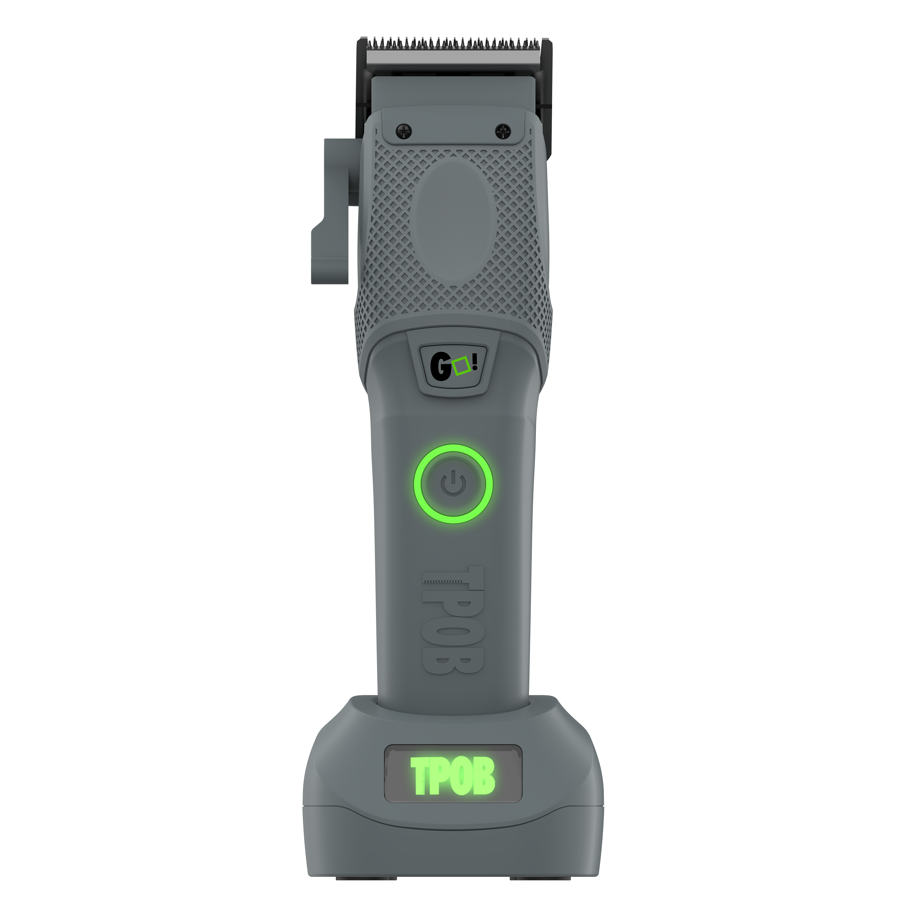 GO! Clipper Gun Metal Grey