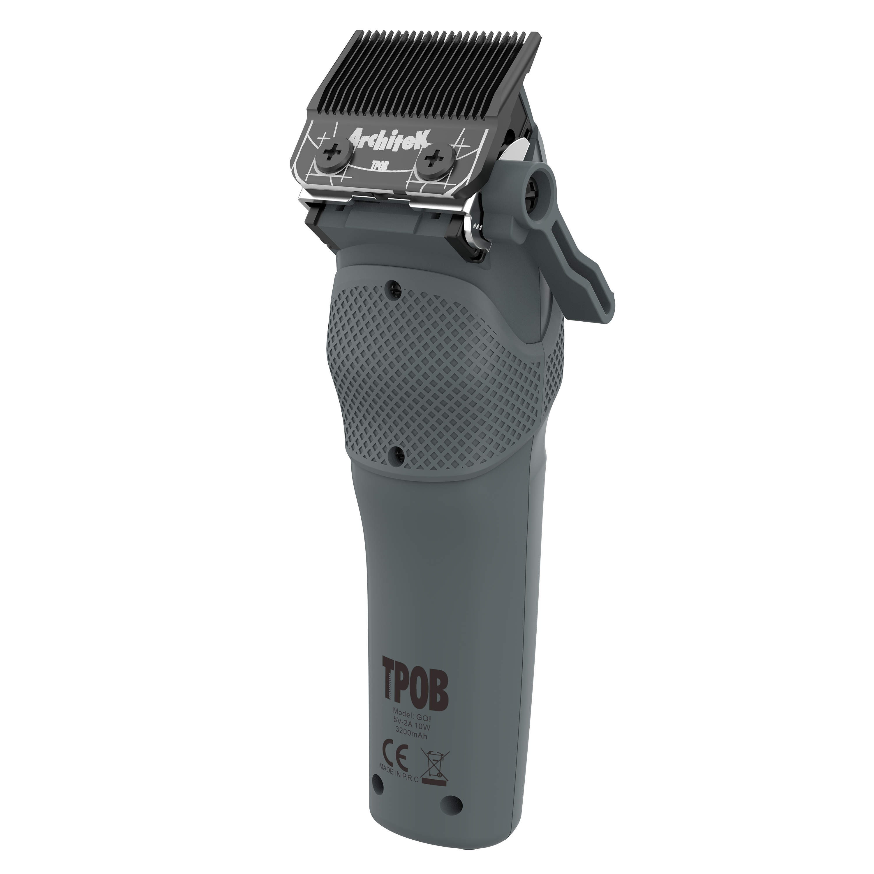 GO! Clipper Gun Metal Grey