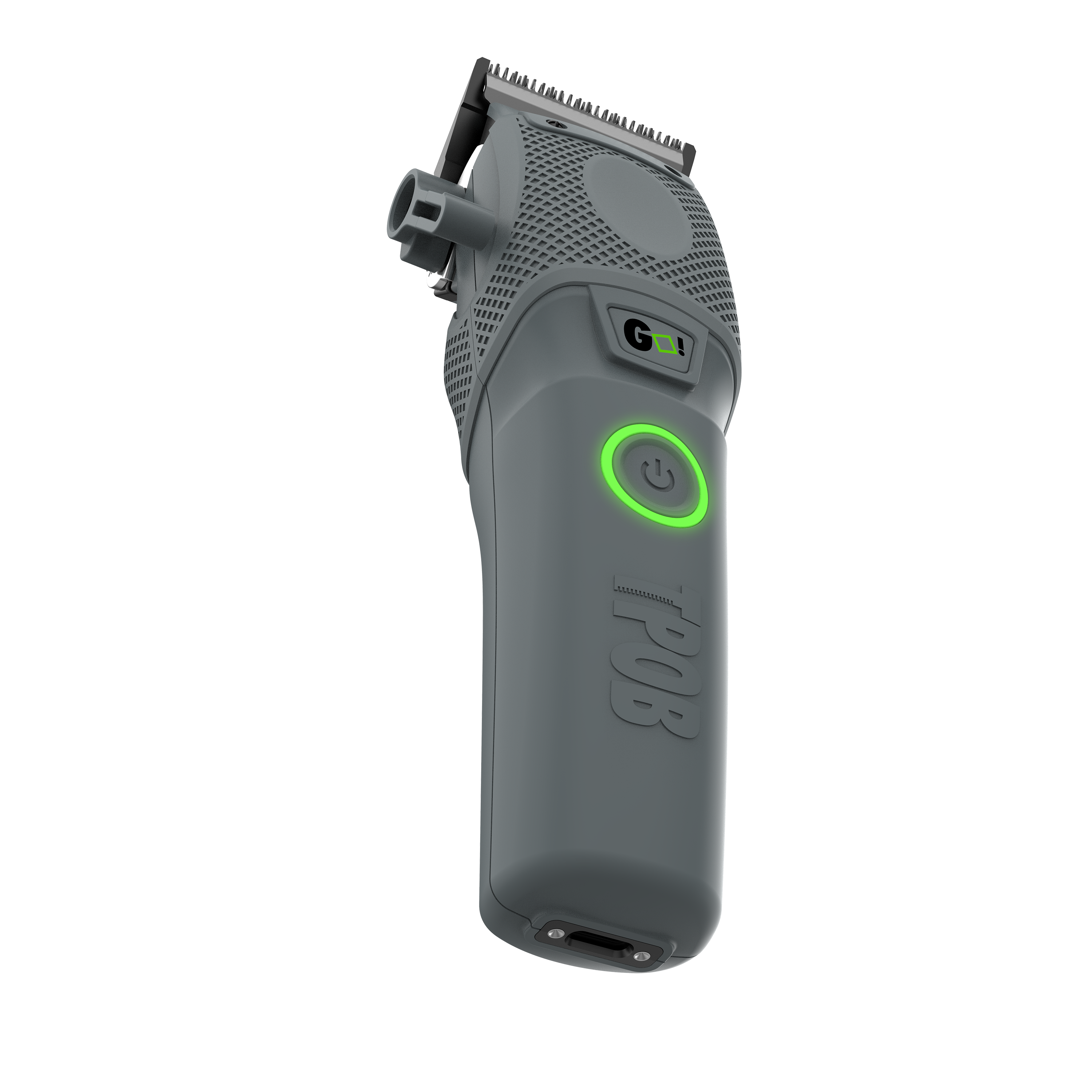 GO! Clipper Gun Metal Grey