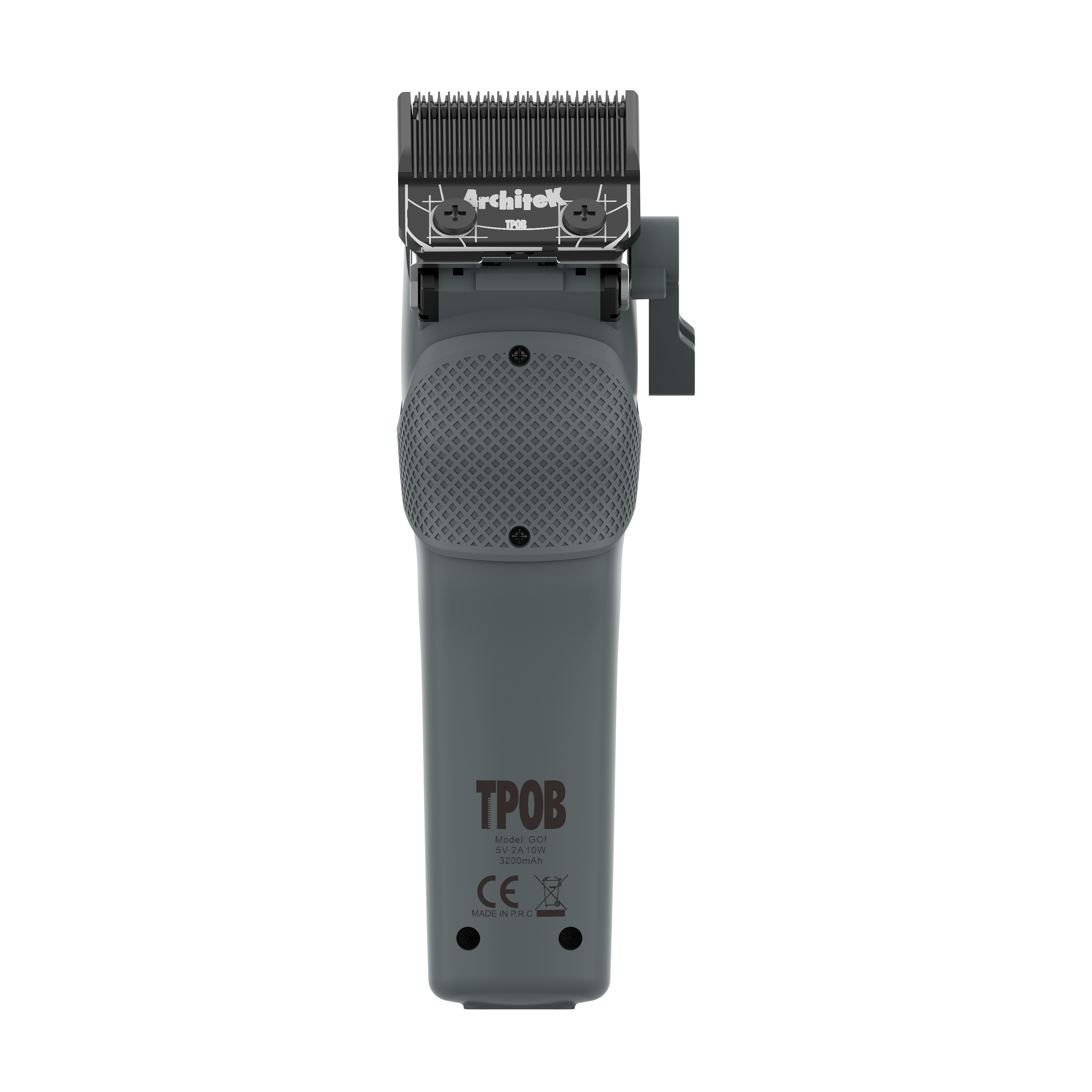 GO! Clipper Gun Metal Grey