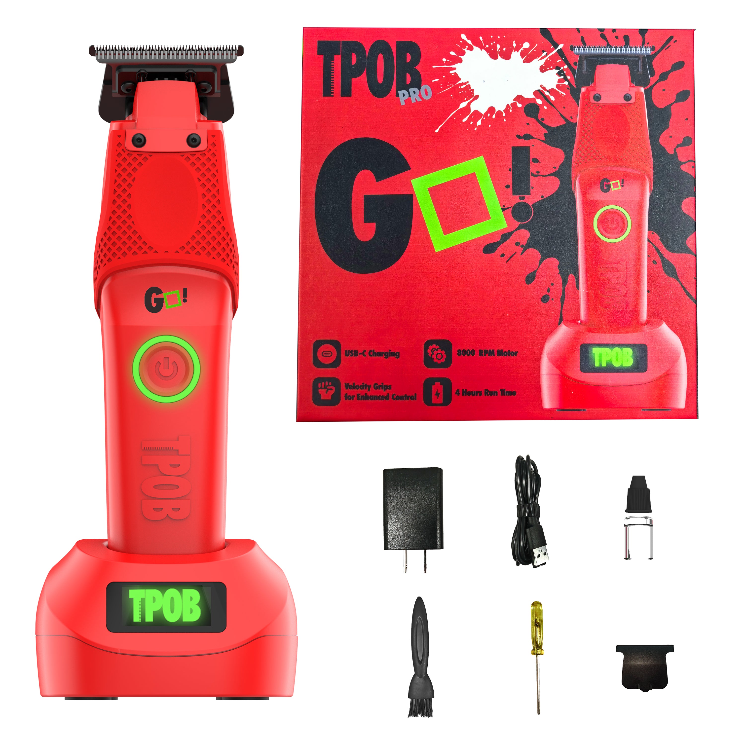 GO! Trimmer (Red Edition)