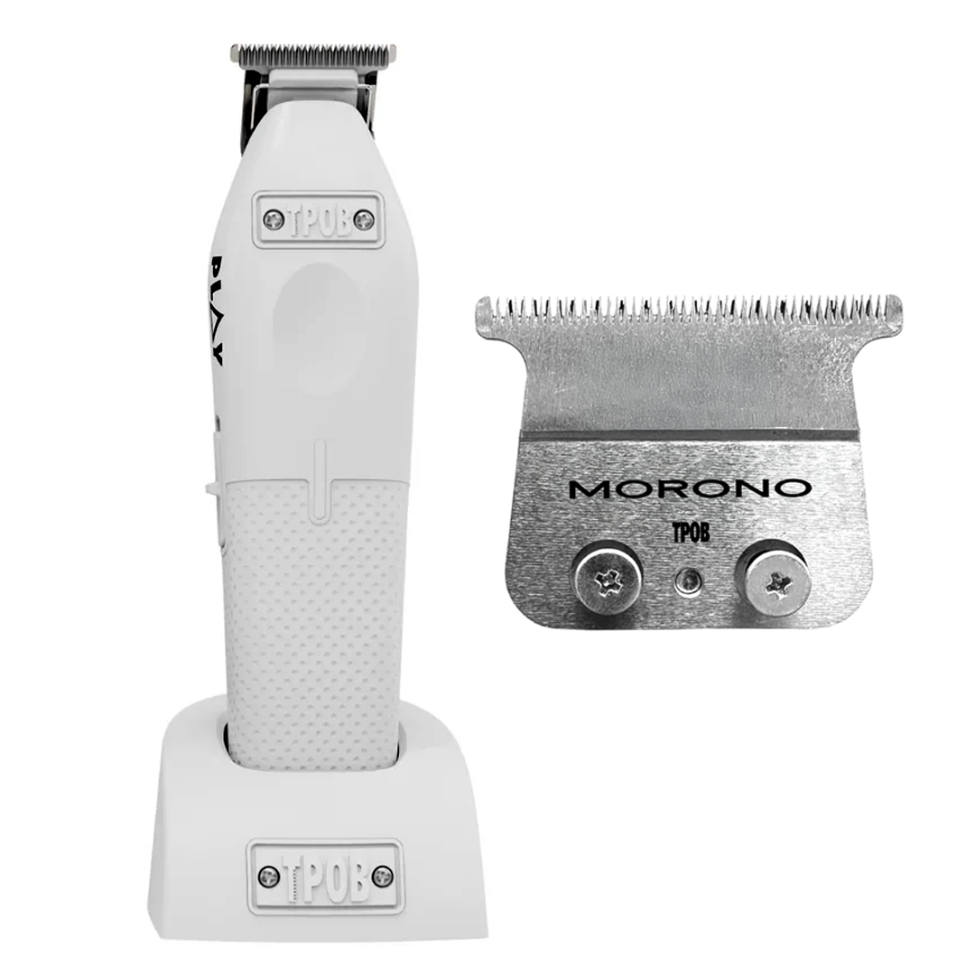 TPOB White Play Trimmer + Morono Blade for Play Bundle
