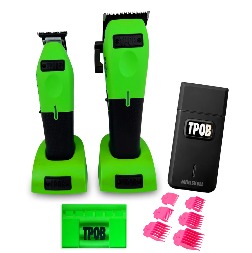 PLAY Clipper & Trimmer (Slime) + Skull Shaver