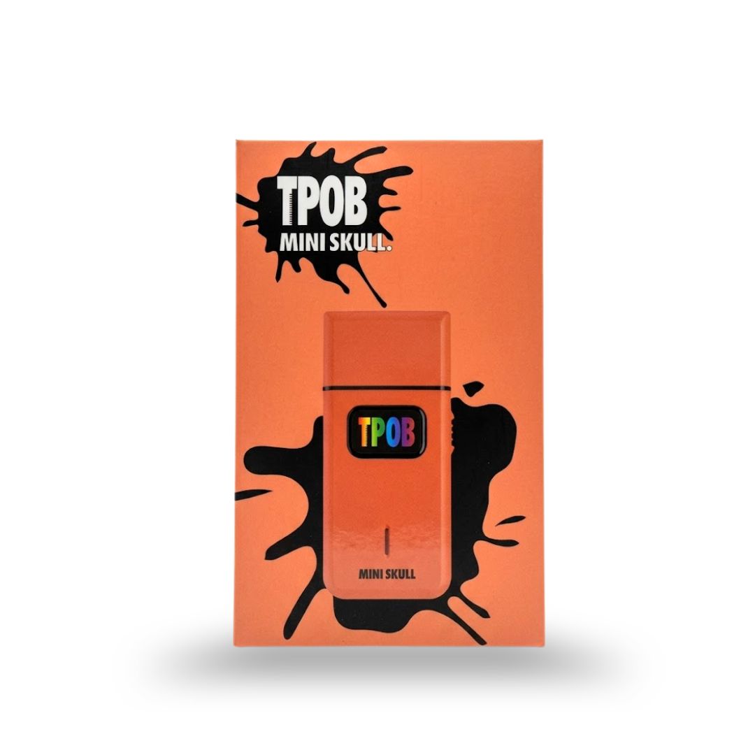 Mini Skull Shaver (Orange edition)